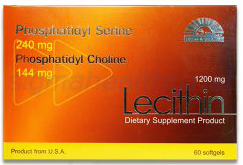 รูปภาพของ Lynae Dr.Lee&Dr.Albert Lecithin 1200mg 60cap เลซิติน